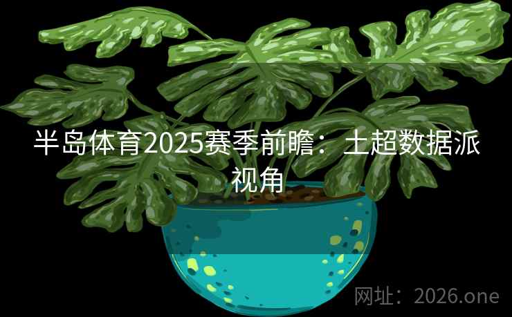 半岛体育2025赛季前瞻:土超数据派视角 第2张 半岛体育2025赛季前瞻:土超数据派视角 第2张