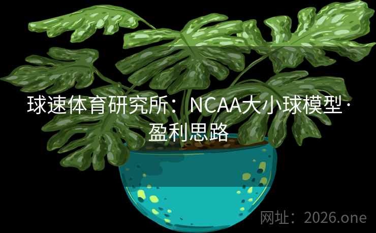 球速体育研究所:NCAA大小球模型·盈利思路 第2张 球速体育研究所:NCAA大小球模型·盈利思路 第2张