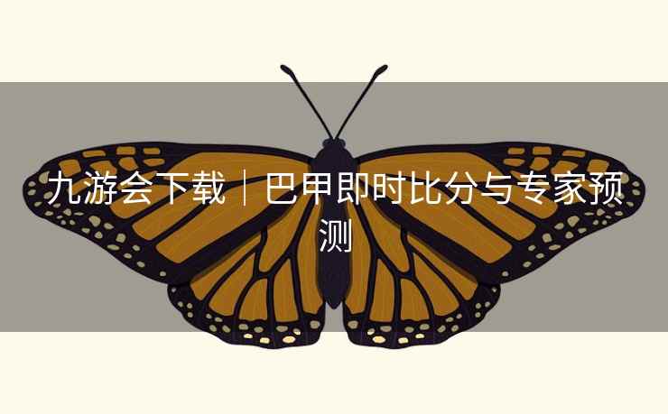 九游会下载｜巴甲即时比分与专家预测  第1张